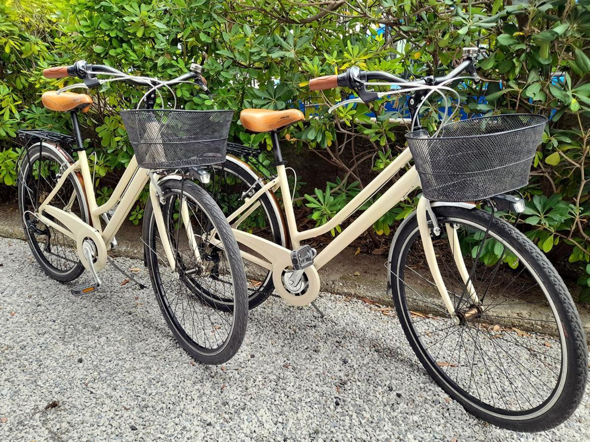 Apt Luminoso, Spazioso Con Aria Condiz E Bici Διαμέρισμα Βιαρέτζιο Εξωτερικό φωτογραφία