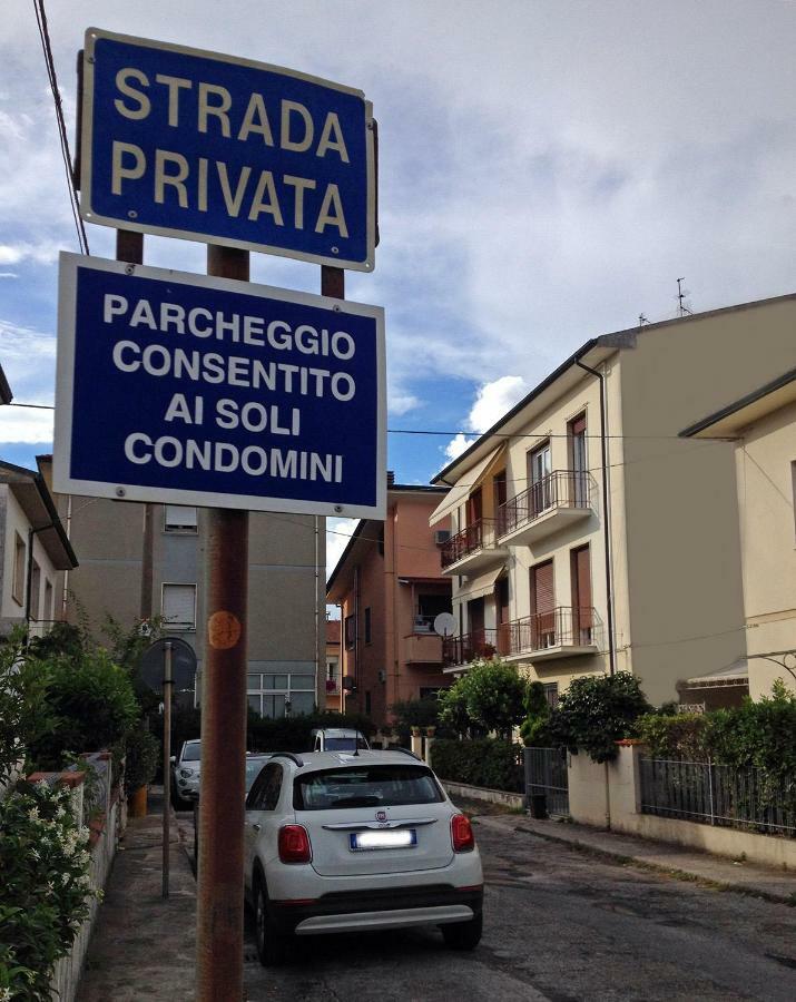 Apt Luminoso, Spazioso Con Aria Condiz E Bici Βιαρέτζιο Εξωτερικό φωτογραφία